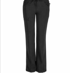 Cherokee infinity medium petite black scrub bottom